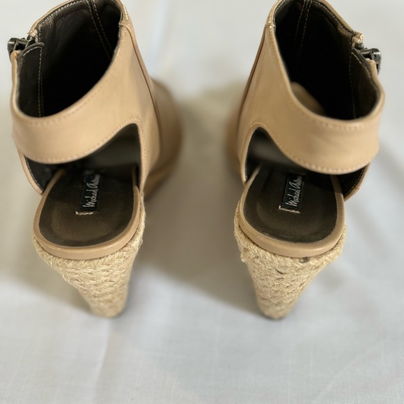 Michael Antonio Wedges Sz 7.5 - Picture 4 of 5